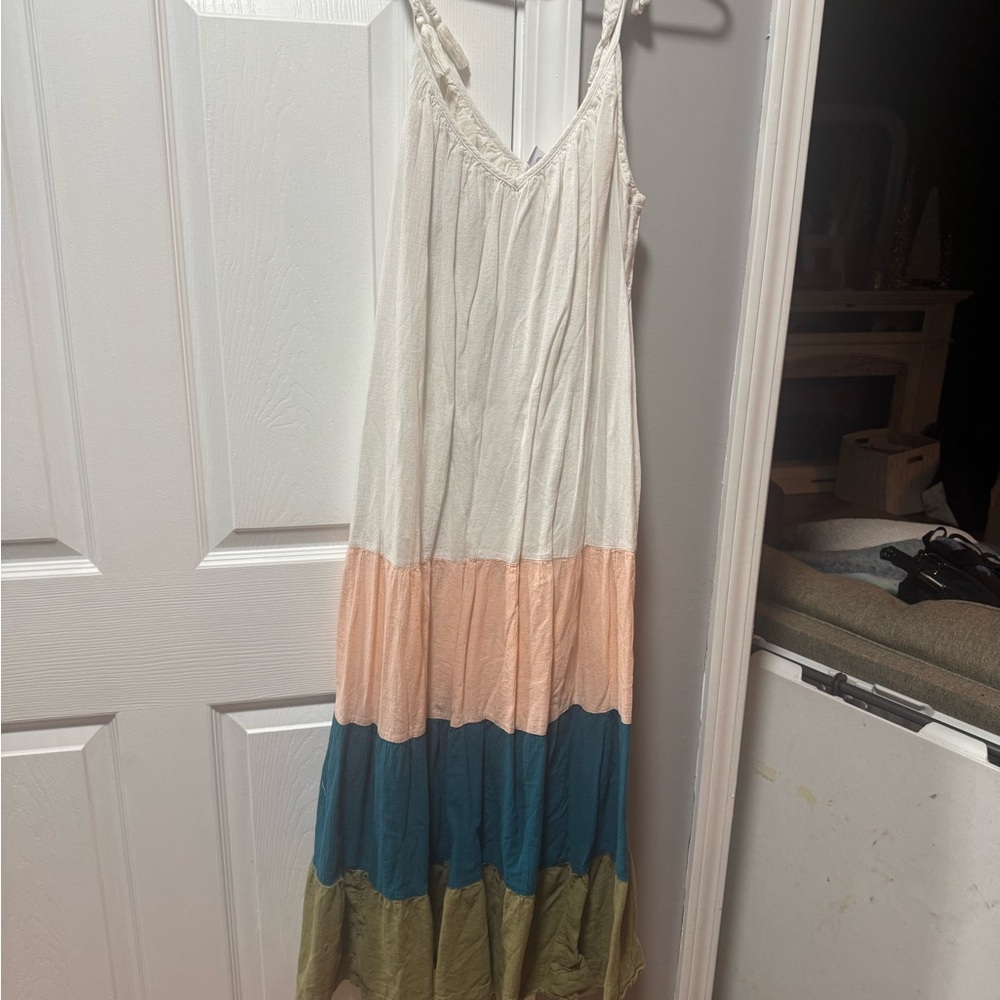 Old Navy Ivory Textured Blouse